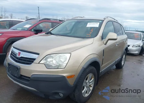 2008 Saturn Vue 4-Cyl Xe из США, поврежденный, VIN 3GSCL33P28S667689